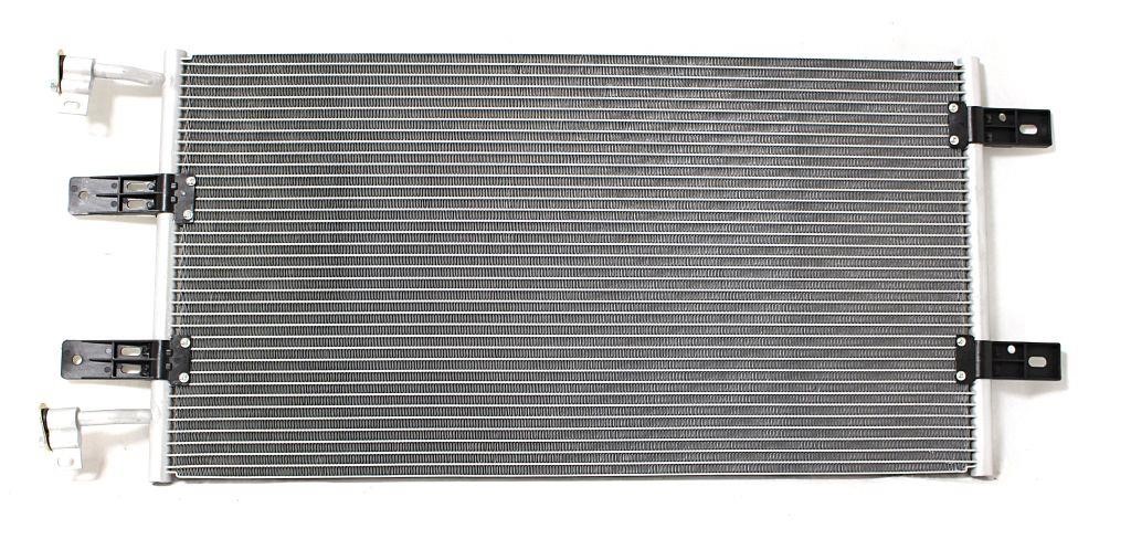 Air conditioner condenser Opel Vivaro: 0370160042 Abakus AC Condenser
