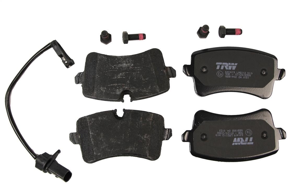 TRW GDB1902 TRW COTEC disc brake pads, set GDB1902