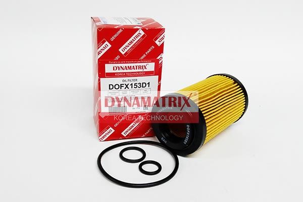 Dynamatrix DOFX153D1 Oil Filter DOFX153D1