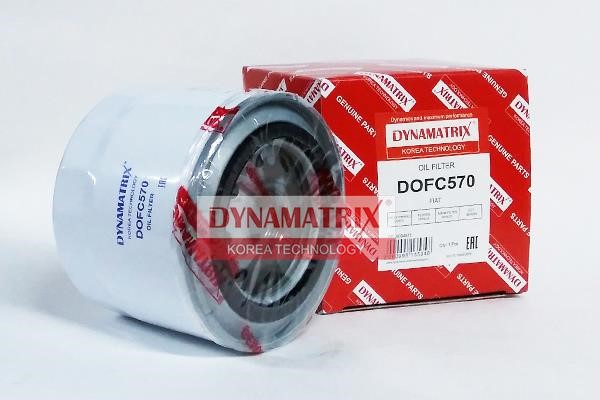 Dynamatrix DOFC570 Oil Filter DOFC570