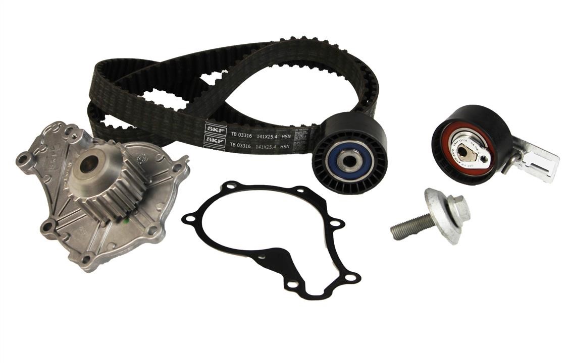 SKF VKMC 03316 TIMING BELT KIT WITH WATER PUMP VKMC03316