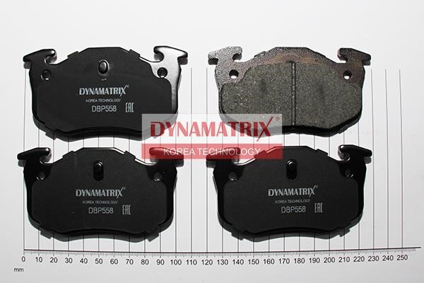 Dynamatrix DBP558 Brake Pad Set, disc brake DBP558