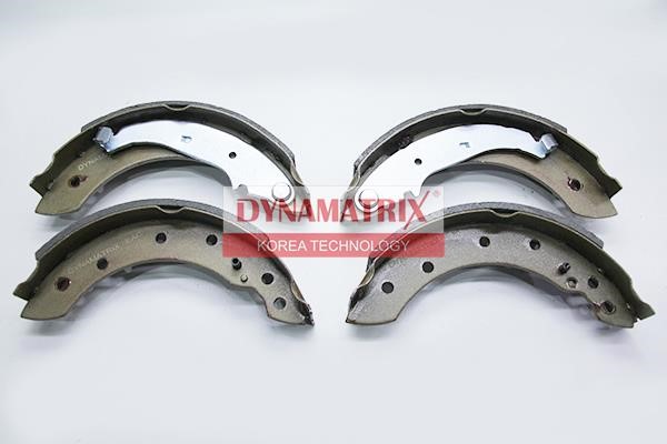 Dynamatrix DBS519 Brake shoe set DBS519