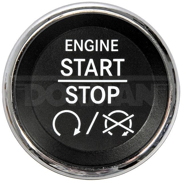 76830 Dorman Engine start button