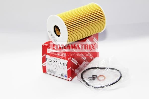 Dynamatrix DOFX127/1D Oil Filter DOFX1271D