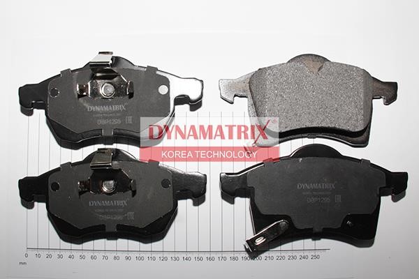 Dynamatrix DBP1295 Brake Pad Set, disc brake DBP1295