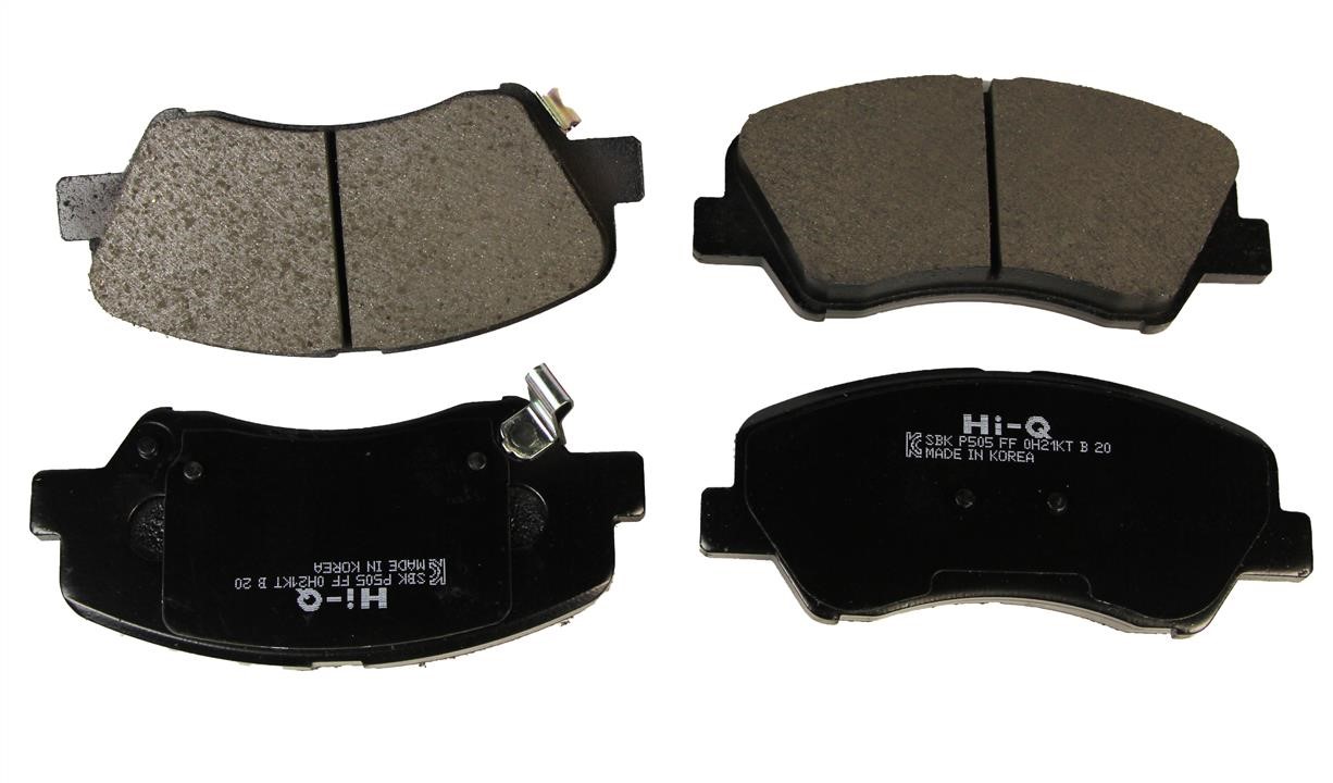 Sangsin SP1399 Front disc brake pads, set SP1399