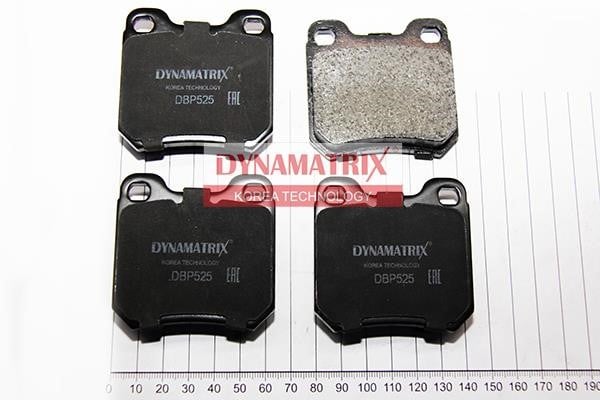 Dynamatrix DBP525 Brake Pad Set, disc brake DBP525