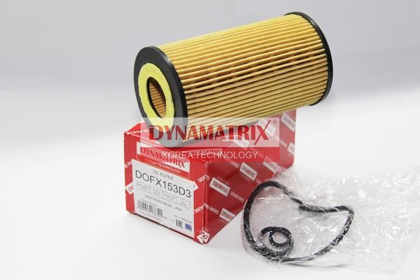 Dynamatrix DOFX153D3 Oil Filter DOFX153D3