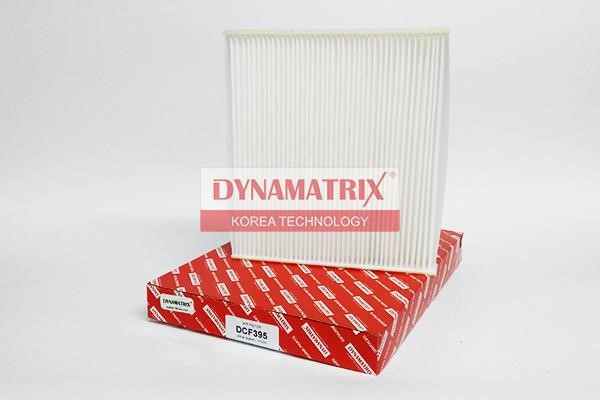Dynamatrix DCF395 Filter, interior air DCF395