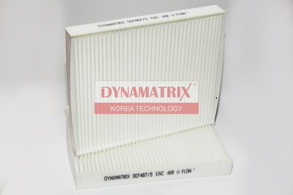 Dynamatrix DCF467/S Filter, interior air DCF467S