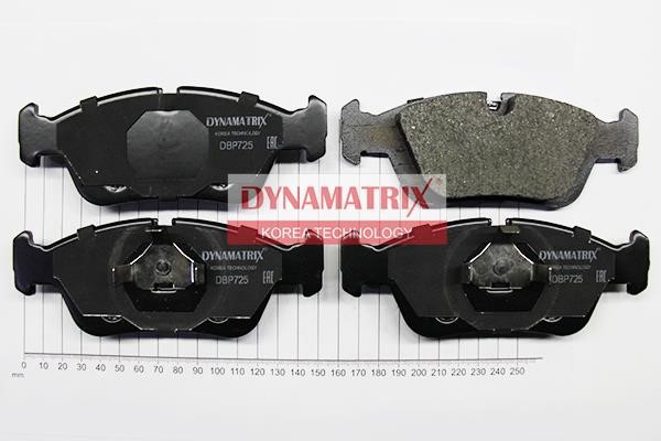 Dynamatrix DBP725 Brake Pad Set, disc brake DBP725