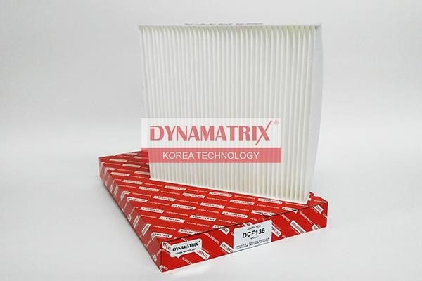 Dynamatrix DCF136 Filter, interior air DCF136