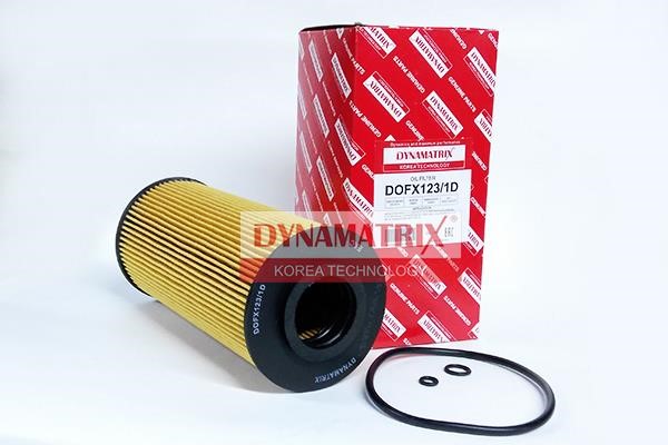 Dynamatrix DOFX123/1D Oil Filter DOFX1231D