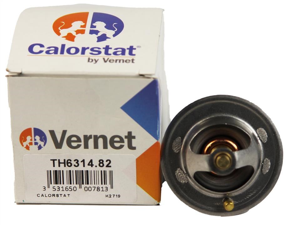 Thermostat, coolant Vernet TH6314.82