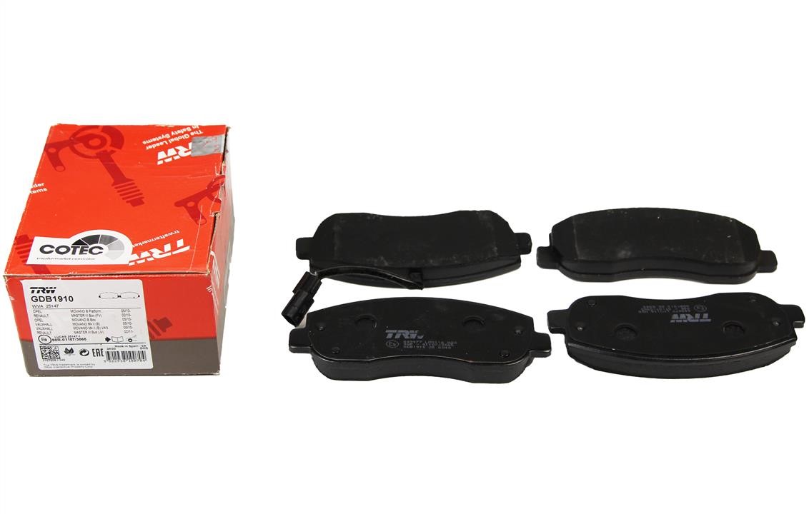 Buy TRW GDB1910 at a low price in United Arab Emirates!