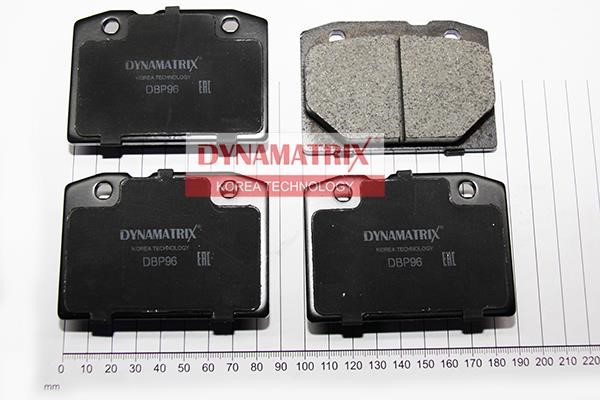 Dynamatrix DBP96 Brake Pad Set, disc brake DBP96