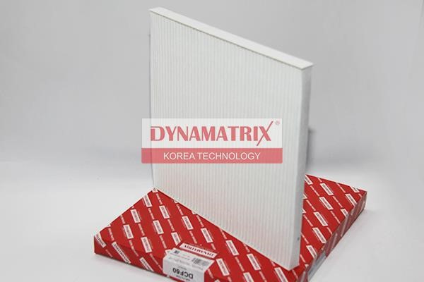 Dynamatrix DCF60 Filter, interior air DCF60