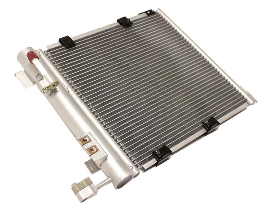 Air conditioner condenser Opel Astra G: 0370160009 Abakus AC Condenser