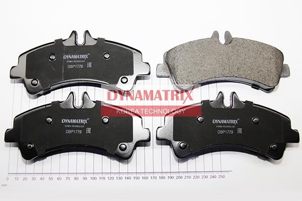 Dynamatrix DBP1779 Brake Pad Set, disc brake DBP1779