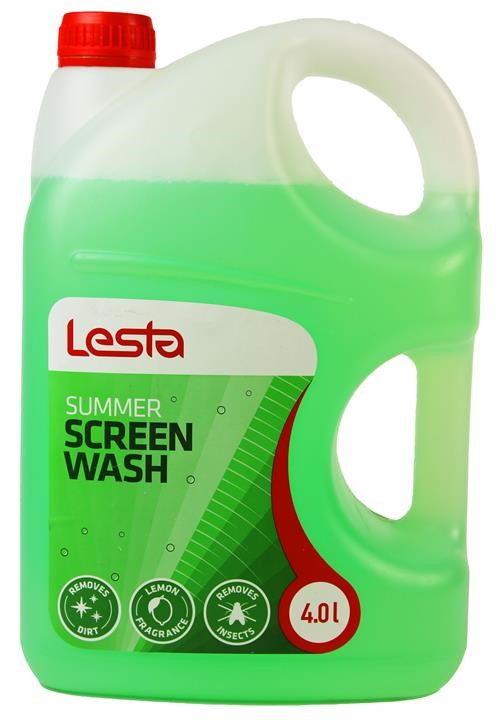 Lesta 392482 Summer windshield washer fluid, Lemon, 4l 392482