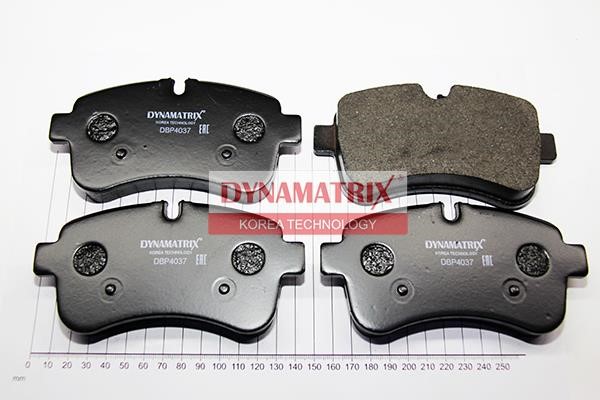 Dynamatrix DBP4047 Brake Pad Set, disc brake DBP4047