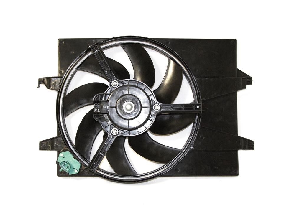 Hub, engine cooling fan wheel Abakus 017-014-0002