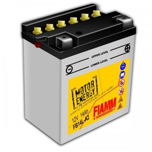 Fiamm DB14L-A2 Battery Fiamm 12V 14AH 150A(EN) R+ DB14LA2