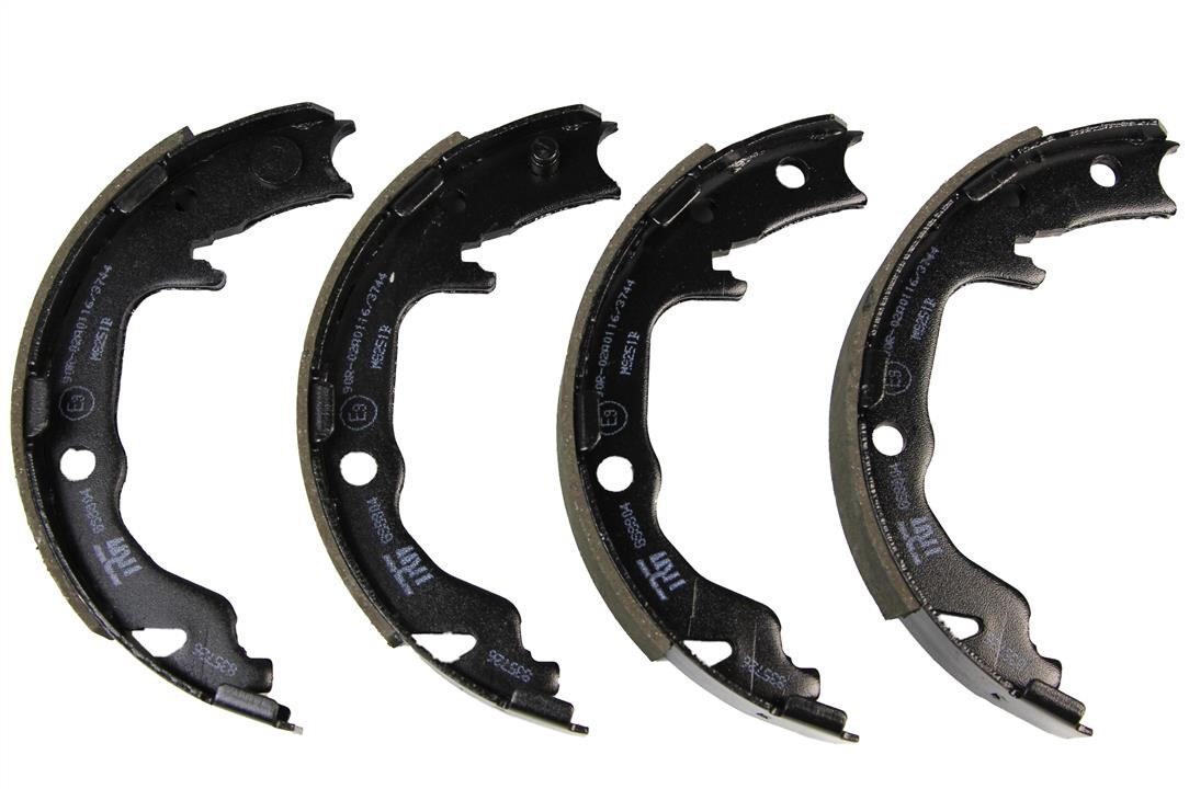 TRW GS8804 Parking brake shoes GS8804