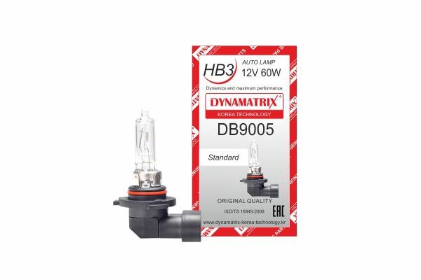 Dynamatrix DB9005 Halogen lamp 12V HB3 60W DB9005