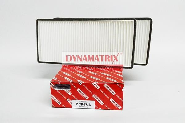 Dynamatrix DCF47/S Filter, interior air DCF47S