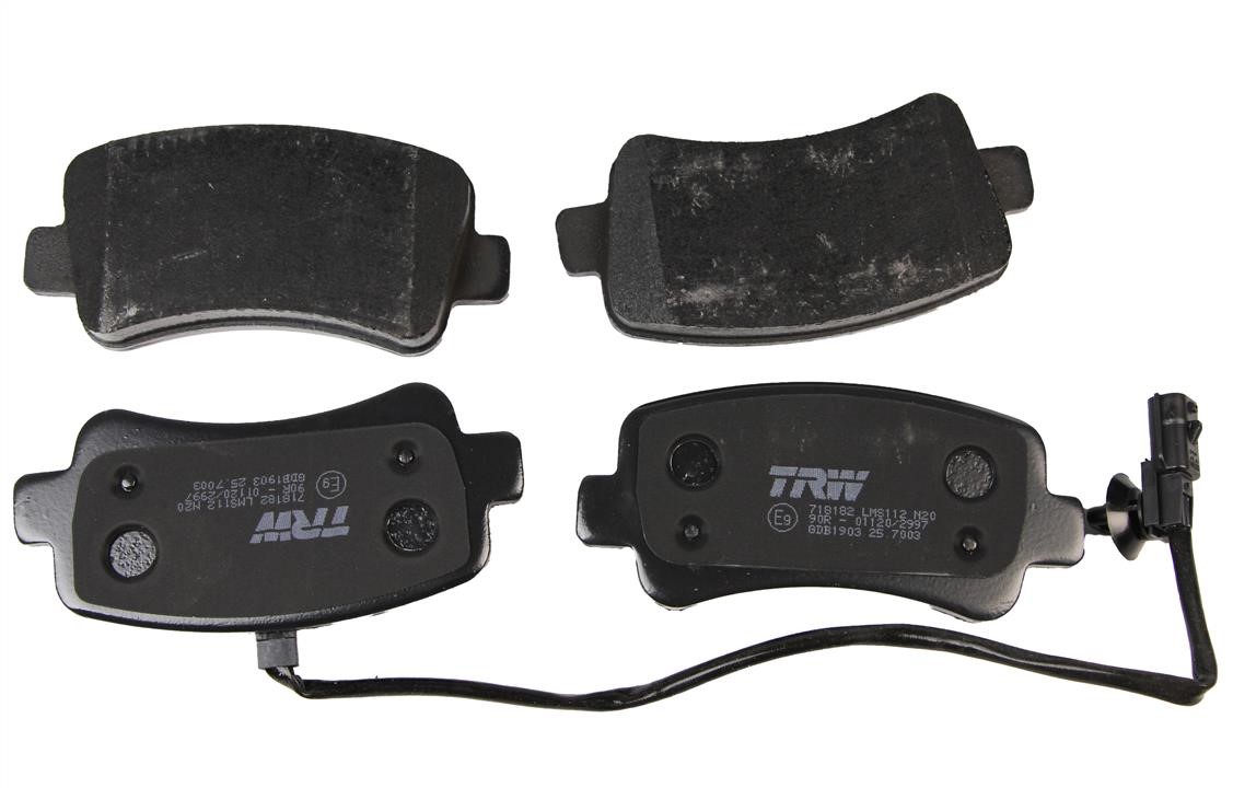 TRW GDB1903 TRW COTEC disc brake pads, set GDB1903