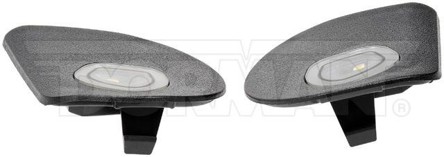 Side lighting lamp in the side mirror Dorman 926-108