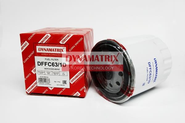 Dynamatrix DFFC63/1D Fuel filter DFFC631D