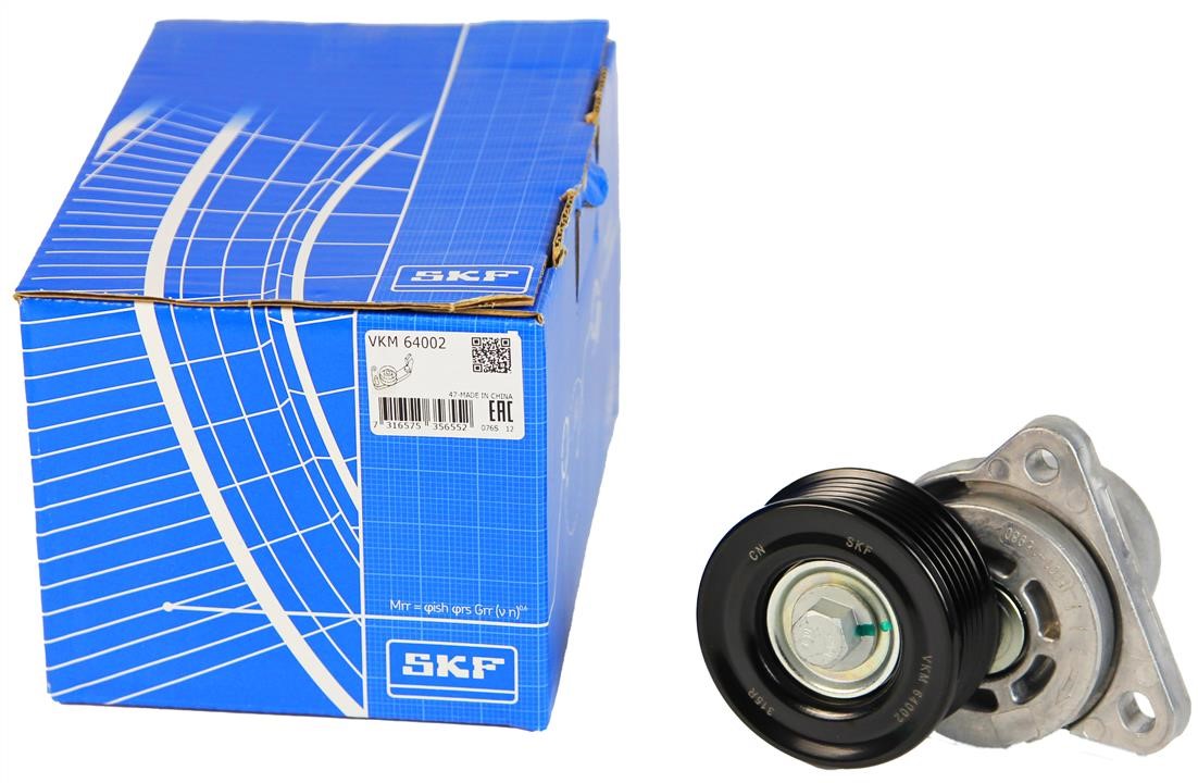 Drive belt tensioner pulley SKF VKM 64002