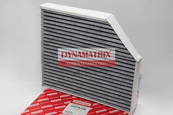 Dynamatrix DCFK386 Filter, interior air DCFK386