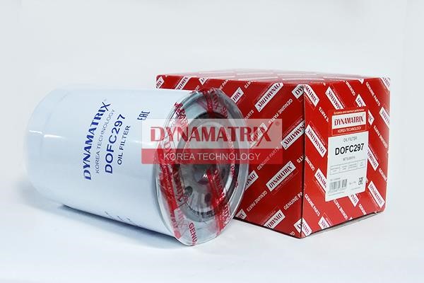 Dynamatrix DOFC297 Oil Filter DOFC297