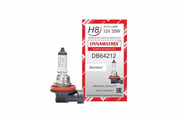 Dynamatrix DB64212 Halogen lamp 12V H8 35W DB64212