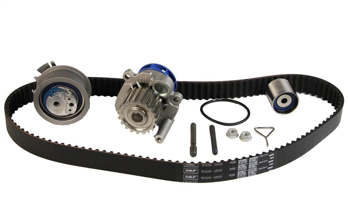SKF VKMC 01250-2 TIMING BELT KIT WITH WATER PUMP VKMC012502