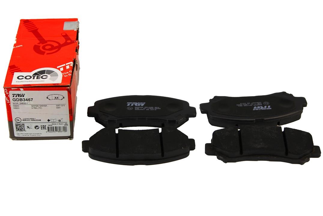 Buy TRW GDB3467 at a low price in United Arab Emirates!