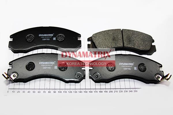 Dynamatrix DBP765 Brake Pad Set, disc brake DBP765