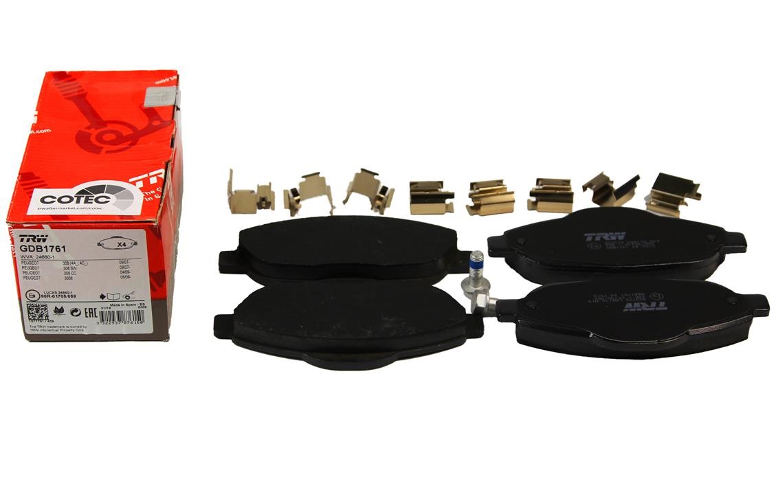 Buy TRW GDB1761 at a low price in United Arab Emirates!