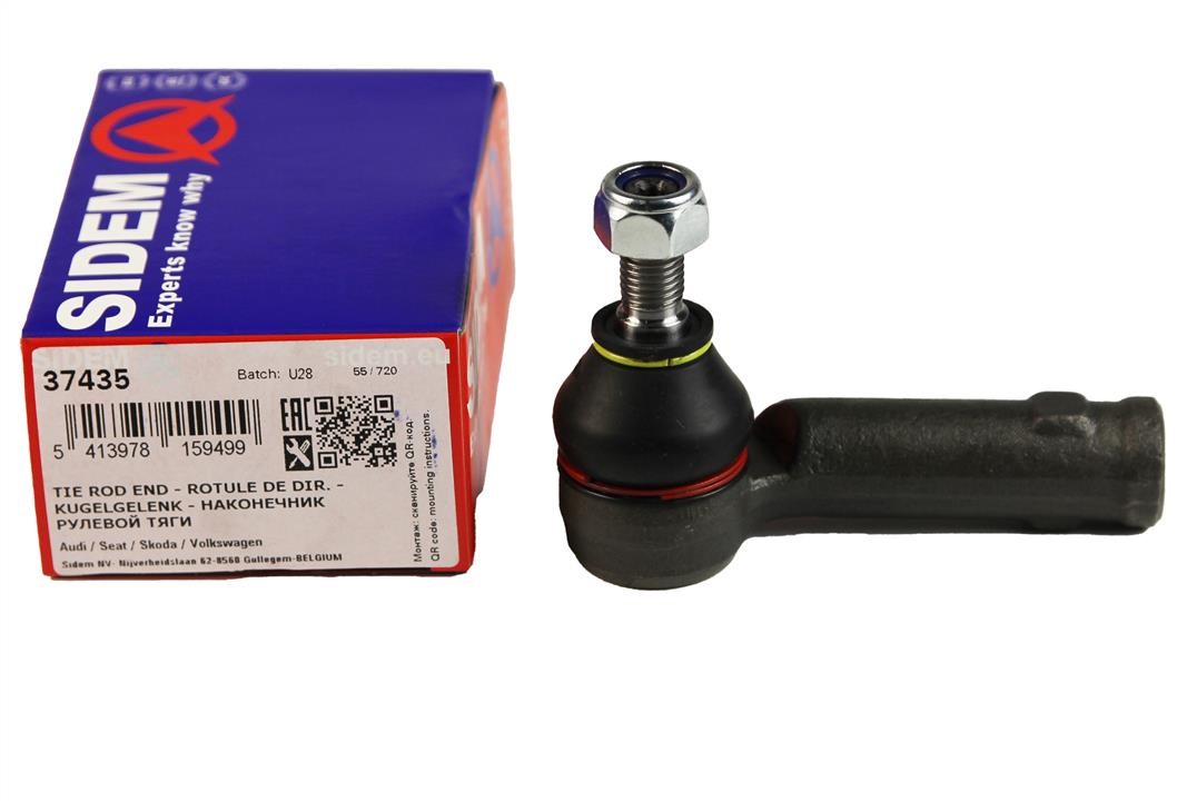 Tie rod end right Sidem 37435