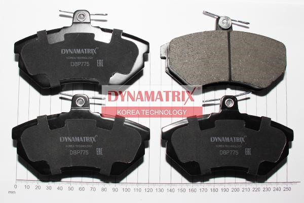 Dynamatrix DBP775 Brake Pad Set, disc brake DBP775