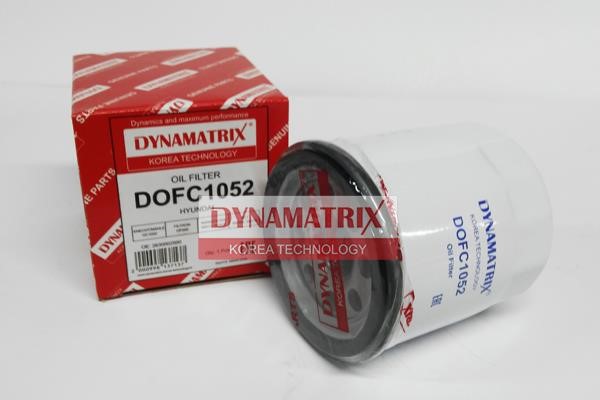 Dynamatrix DOFC1052 Oil Filter DOFC1052