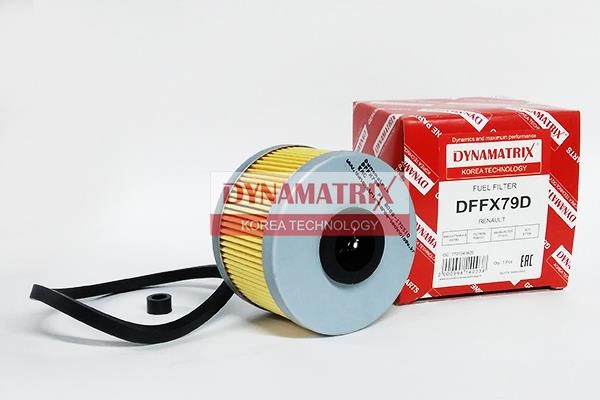 Dynamatrix DFFX79D Fuel filter DFFX79D