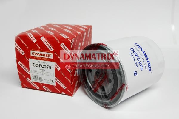 Dynamatrix DOFC275 Oil Filter DOFC275