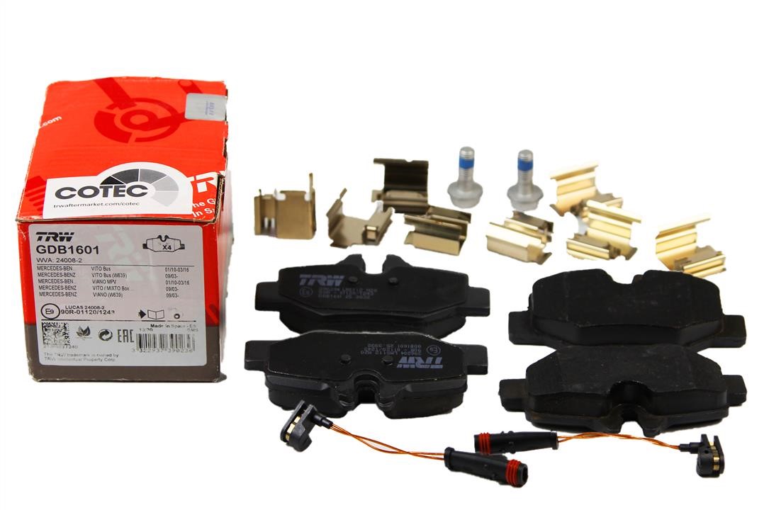Buy TRW GDB1601 at a low price in United Arab Emirates!