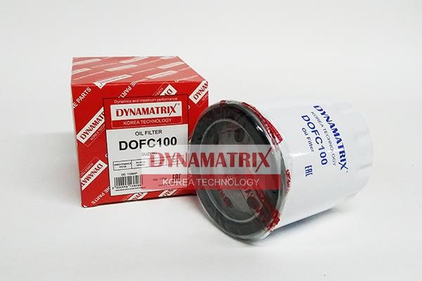 Dynamatrix DOFC100 Oil Filter DOFC100