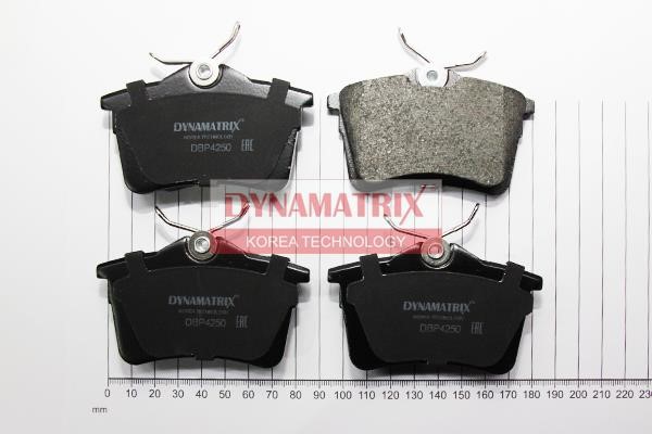 Dynamatrix DBP4250 Brake Pad Set, disc brake DBP4250